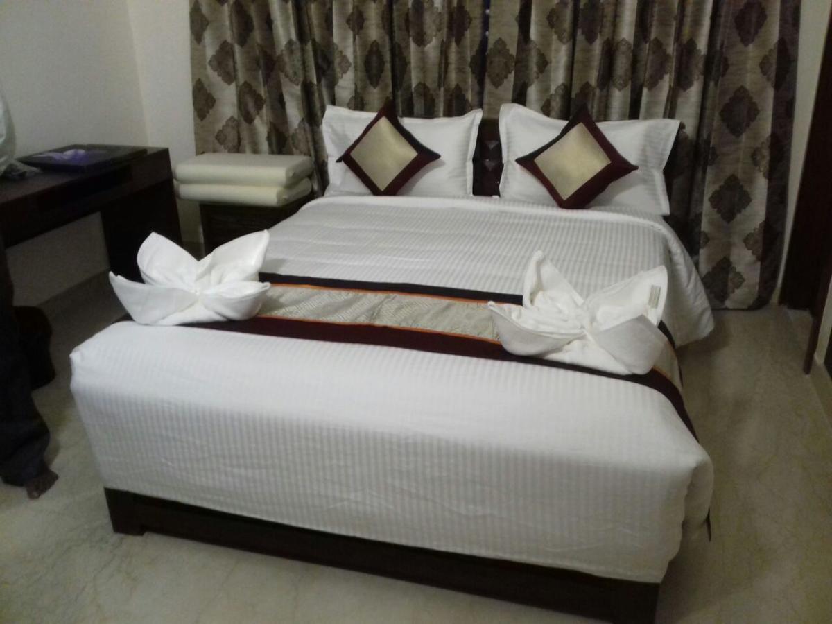Iris Comfort Inn Chennai Luaran gambar
