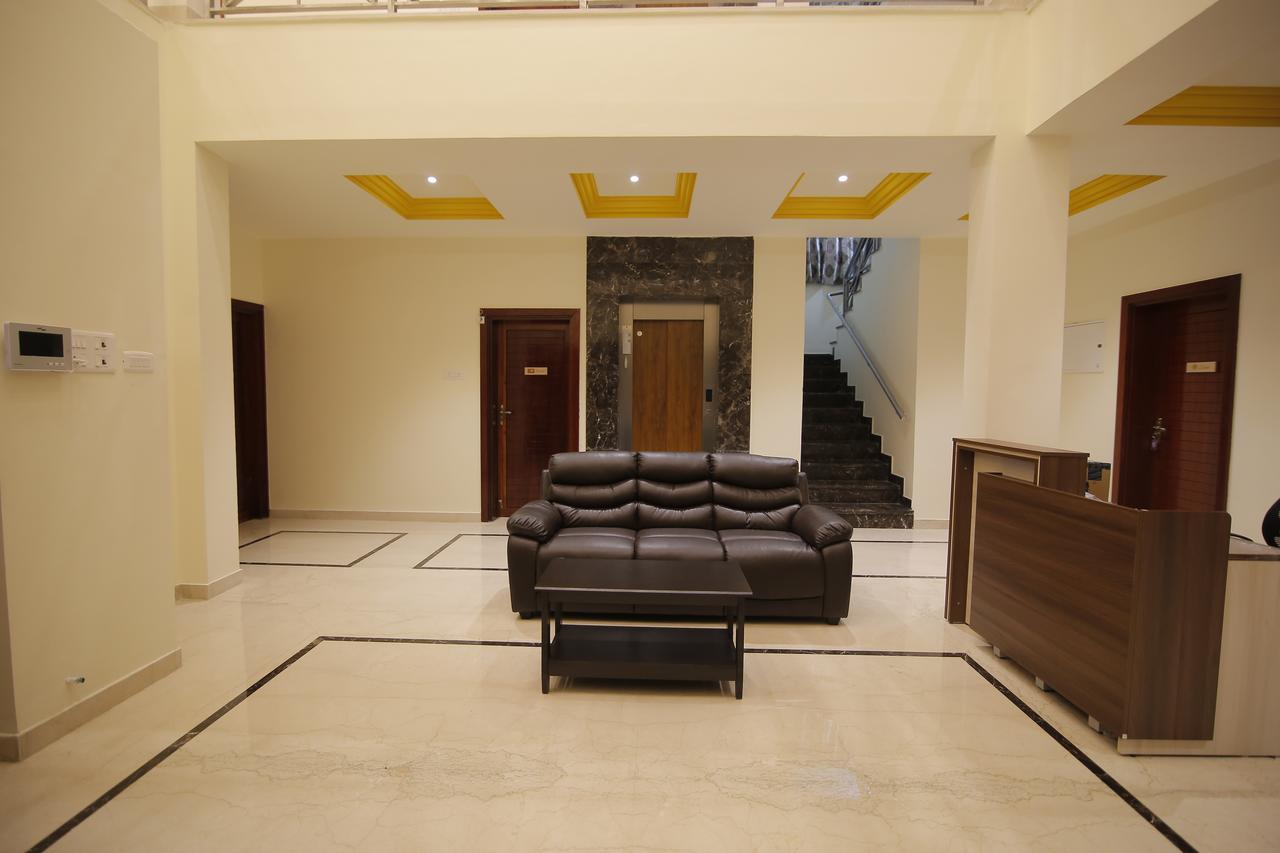 Iris Comfort Inn Chennai Luaran gambar