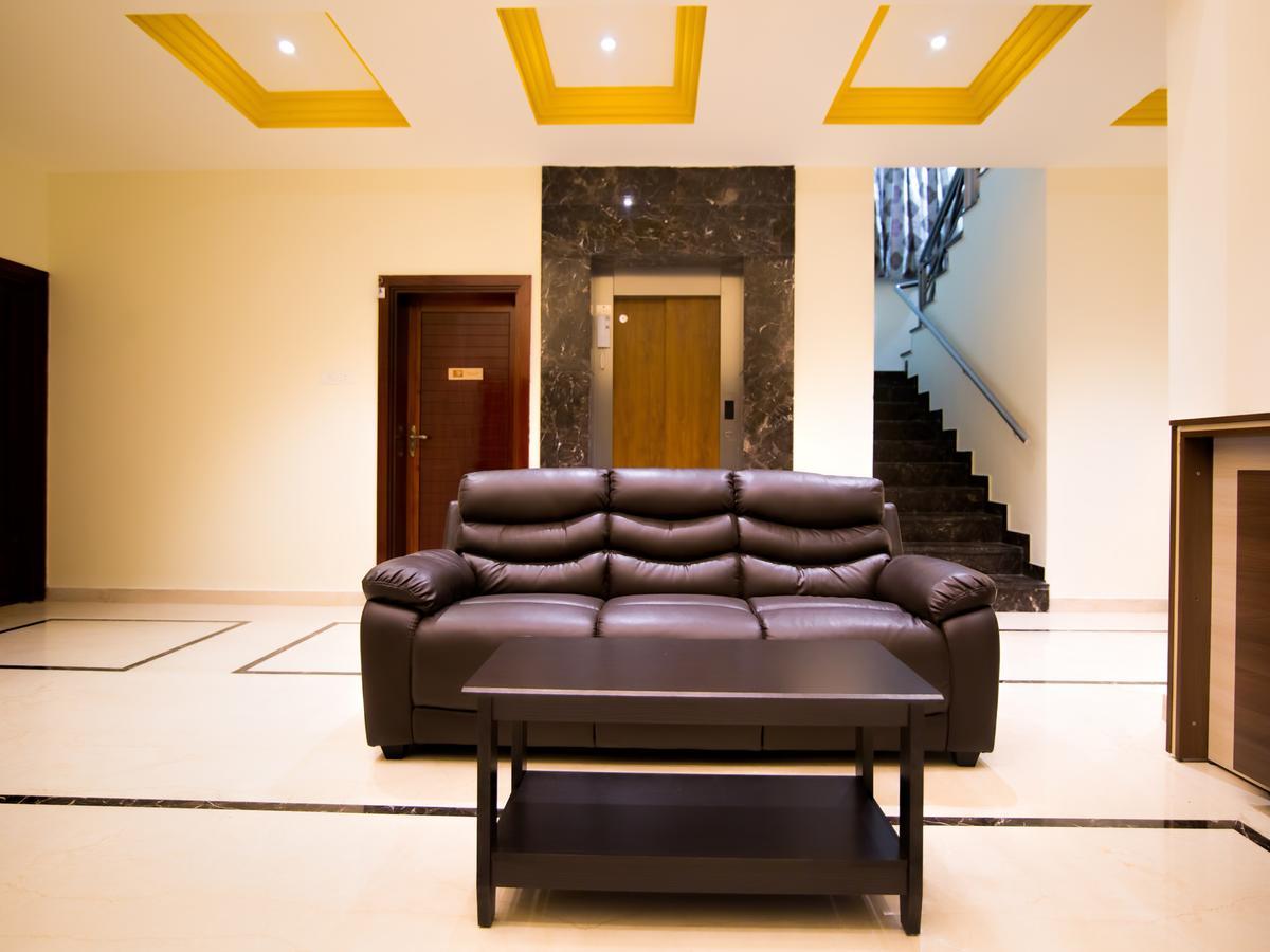 Iris Comfort Inn Chennai Luaran gambar