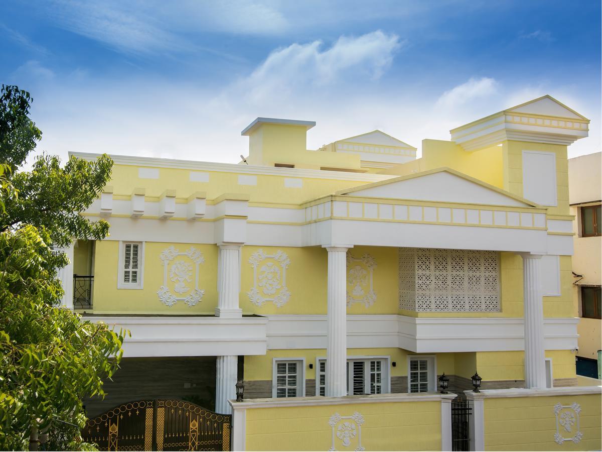 Iris Comfort Inn Chennai Luaran gambar