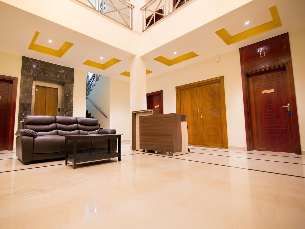 Iris Comfort Inn Chennai Luaran gambar